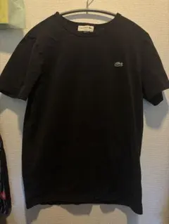LACOSTE 半袖Tシャツ ブラック
