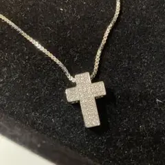 【在庫残りわずが】Iced Out Cross Necklace