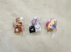 し*ま様 サンエックスユニバース　チャームつきグミ　リラックマ　モノクロブー　ア