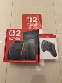 NintendoSwitch2本体 ソフト プロコンセット - メルカリ