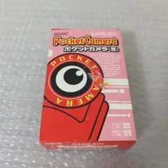 動作確認済 ポケットカメラ 赤 ゲームボーイ Pocket Camera
