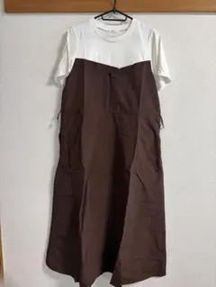 ITEMS URBAN RESEARCH 半袖ワンピース