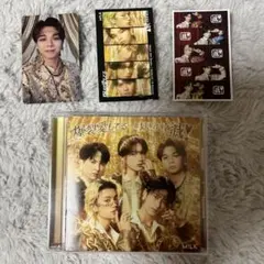 M!LK 爆裂愛してるCD　トレカ3枚付