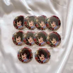 あんスタ 朔間凛月 ホワイトデー ハート 缶バッジ ラメ - メルカリ