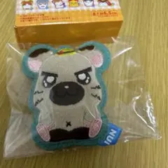 とっとこハム太郎 アップリケバッジ ぬいピン タイショーくん