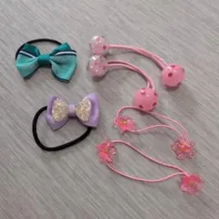 【即購入可】ヘアゴム まとめ売り セット売り ヘアアクセサリー