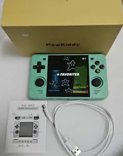 Powkiddy RGB30 ミントグリーン