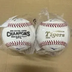 阪神タイガース 2023 セ・リーグ 優勝 統一球 NPB公式球 甲子園