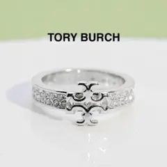 トリーバーチ キラ パヴェ リング シルバーのサムネイル