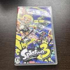 ニンテンドースイッチ　スプラトゥーン3 ソフト