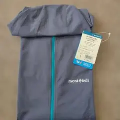 新品　モンベル　クールパーカー　Women's L ダークグレーのサムネイル