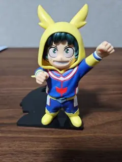僕のヒーローアカデミア　ヒロアカ　ちあぴこ　緑谷出久　フィギュア