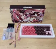 [未使用] 橘ひなの EDITION ゲーミングキーボード VSPO!GEAR