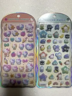 N*K様 【国内正規品】【即日発送】コットンパフィ　はぴだんぶい　ハローキティ