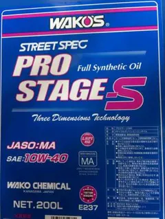 ワコーズ　WAKO'S PRO STAGE S 10W-40 4Lのサムネイル