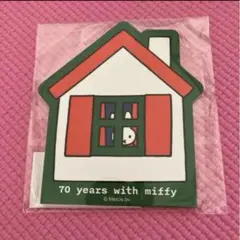 ミッフィー 【限定】生誕70周年ミッフィー展　ダイカットメモ