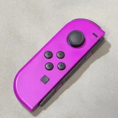 動作品 ジョイコン ネオンパープル L 左