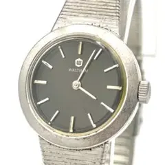希少⭐️稼働ウォルサム WALTHAM 手巻き　腕時計 レディース vintageのサムネイル