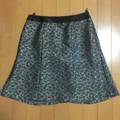 インディヴィ☆ヒョウ柄スカート