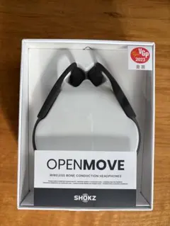 新品 Shokz 骨伝導イヤホン OpenMove青 AFT-EP-000024 - メルカリ