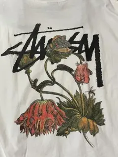 Stussy ステューシー Withered Flower Tee XL 花柄