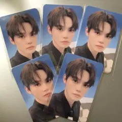 chenle photo card mumo mu-mo bttf チョンロ