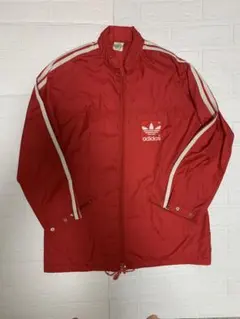 2025年最新】adidas カラー：レッド系 ナイロンジャケットの人気