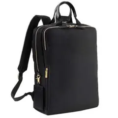 【美品】ace.GENE スリファム　ビジネスリュック 　黒　A4