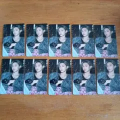 RIIZE　トレカ　通常盤　ソロ　10枚　ウォンビン