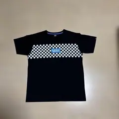 VANS チェッカーボード Tシャツ ブラック Mサイズ美品のサムネイル