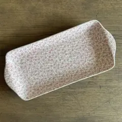 ミナペルホネン トレイ floraleaf navy 15×32（㎝） - メルカリ