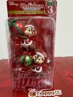 Disney くじ クリスマスオーナメント2025 チップ＆デール