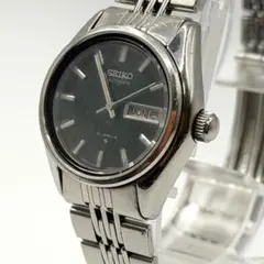 70s 稼働　オールド　ヴィンテージ　セイコー　自動巻　グリーン　グラデーション
