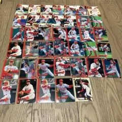 広島東洋カープ 選手トレーディングカードセット 40枚