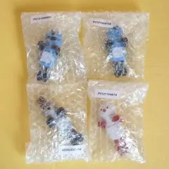 パペットスンスン　⼀番くじ　E賞　ちらりんフレンズ　ミニフィギュア　コンプリート