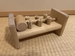 木製 知育玩具 ハンマー付き