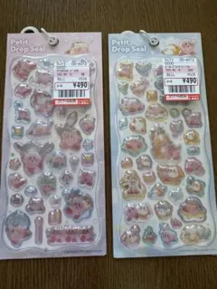 プチドロップ　シール　カービィ　正規品