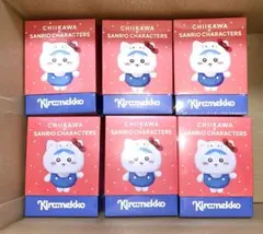 ちいかわ×サンリオキャラクターズ Kiramekko コンプリートセット 全6種