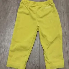 イエロー パンツ サイズ80