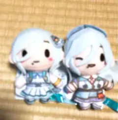 プロセカ 壊れたセカイ　 サンリオ　ふわぷち マスコット 日野森雫　2個