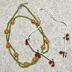 ビーズネックレス まとめ