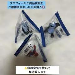 パペットスンスン インテリアミニフィギュア ３種