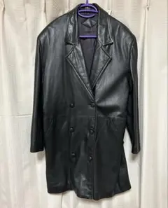 【古着】ラムレザーコートのサムネイル