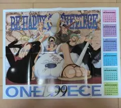 ONE PIECE 2002-2003 カレンダー カード 非売品 - メルカリ