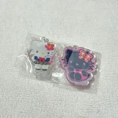 ハローキティ アクリルキーホルダー ガチャ
