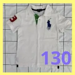 POLO RALPH LAUREN ポロシャツ 7 130cm