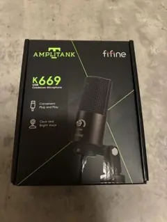 Fifine K669 USBコンデンサーマイク