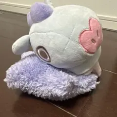 bt21一番くじのmangです。頭の部分に少し汚れがあります。