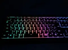HyperX Alloy Core RGB ゲーミングキーボード USB有線式のサムネイル
