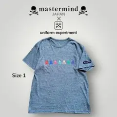 mastermind × uniform レア　グレー Tシャツ コラボT